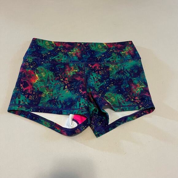 Peachy Athletics Pants - Peachy Athletics Graffiti Peach Perfect Booty Shorts M